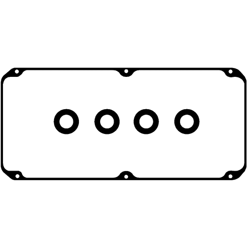 Permaseal JN885K Rubber Rocker Cover Gasket Kit for Great Wall & Mitsubishi 4G6