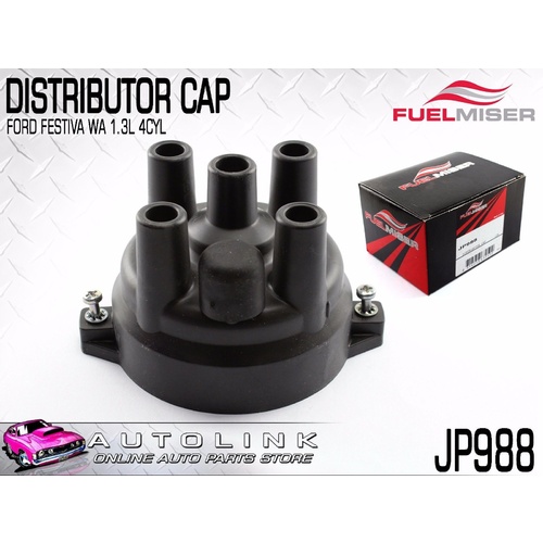 DISTRIBUTOR CAP FOR FORD FESTIVA WA 1.3lt HATCHBACK 10/1991 - 3/1994 ( JP988 )