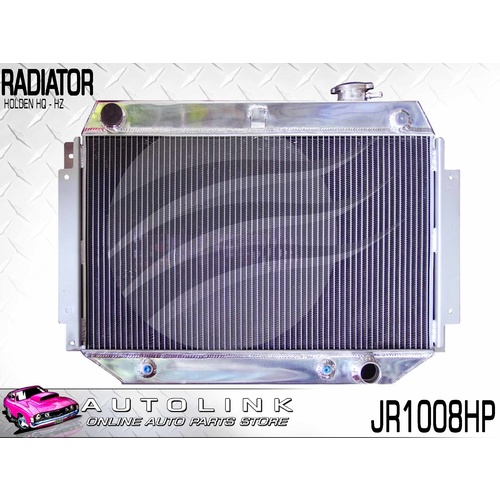 JAYRAD RADIATOR ALLOY CORE FOR HOLDEN HQ HJ HX HZ 6CYL MODELS JR1008HP 