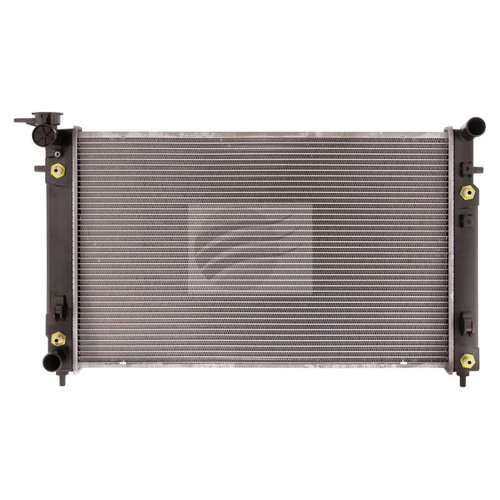JayRad JR1016V Radiator for Holden VT VU VX 3.8L V6 Stainless Steel Oil Cooler