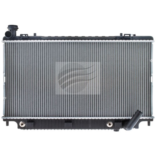 Jayrad JR1074V Radiator for Holden Commodore VE V8 Auto Check Core Size