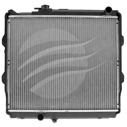 JAYRAD JR2043J RADIATOR MANUAL FOR TOYOTA HILUX RZN 2.7L 3RZ-FE 1997 - 2005