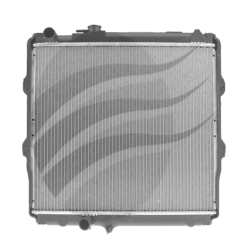 Jayrad JR2045J Radiator for Toyota Hilux LN147 LN167 LN172 3.0L 4cyl 5L Diesel