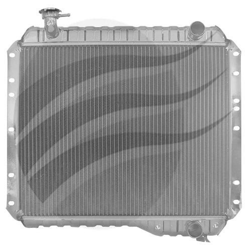 Jayrad JR2207J Radiator for Toyota Landcruiser HJ47 Manual 4 Core 1964 - 1989