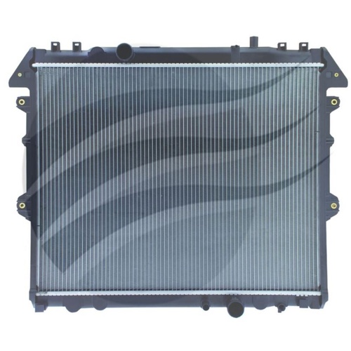 KOYORAD JR2304J RADIATOR FOR TOYOTA HILUX KUN16 KUN26 3.0L MANUAL 27mm THICK