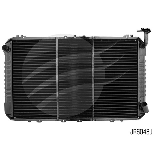 JAYRAD JR6048J RADIATOR FOR FORD NISSAN PATROL Y60 GQ 4.2L PETROL 1988 - 1997