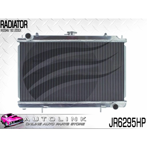 JAYRAD ALL ALLOY RADIATOR FOR NISSAN 180SX 200SX S14 S15 MANUAL JR6295HP 