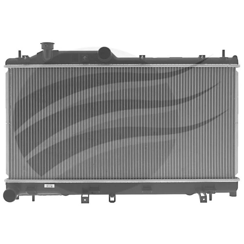 KoyoRad JR7046J Radiator for Subaru Forester Impreza Liberty & Outback Models