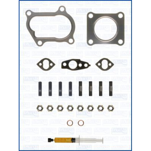 Ajusa JTC11164 Turbo Gasket Kit + Studs & Nuts for Toyota Landcruiser 4.2L 1HD-T 