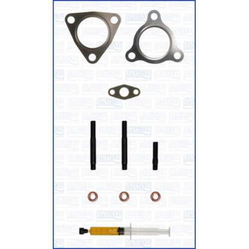 Ajusa JTC11200 Turbo Gasket Kit + Studs Washers for Mitsubishi 4D55T 4D56T Diesel