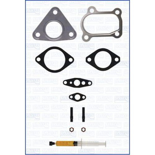 Ajusa JTC11311 Turbo Gasket Kit + Studs Nuts for Nissan 2.8L RD28T RD28Ti Diesel