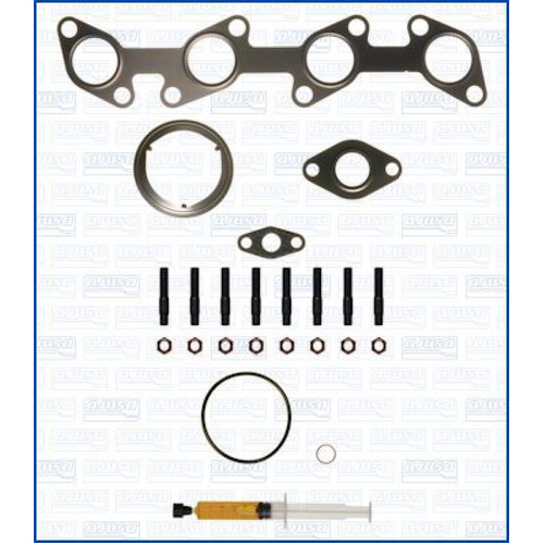 Ajusa JTC11330 Turbo Gasket Kit + Studs Nuts for Volkswagen 2.0L BKD BKP CBBB CEGA