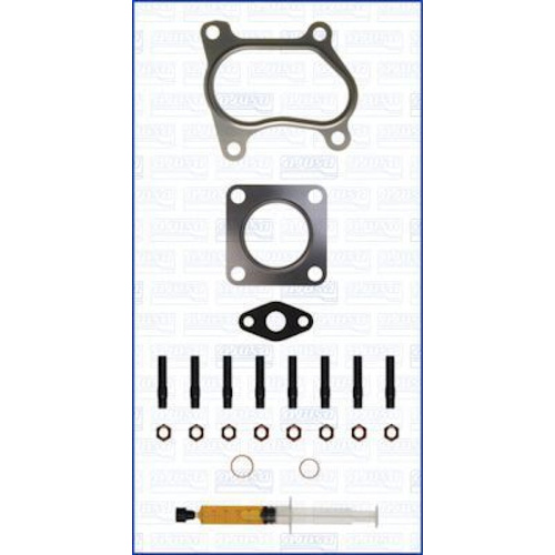 Ajusa JTC11533 Turbo Gasket Kit + Studs Nuts for Mazda WLAT WL-T 2.5L Turbo Diesel