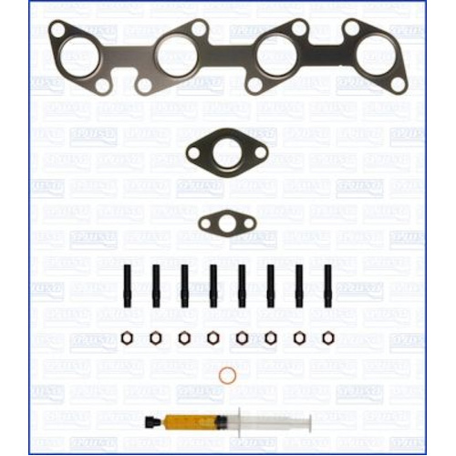 Ajusa JTC11576 Turbo Gasket Kit + Studs Nuts for Volkswagen 2.0L CBAB CBDB Diesel