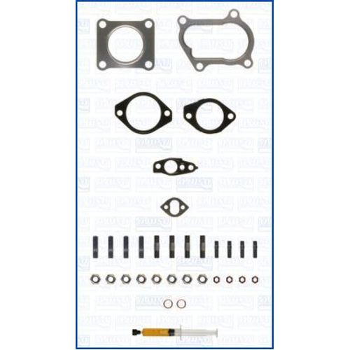 Ajusa JTC11586 Turbo Gasket Kit + Studs Nuts for Toyota 4.2L 1HD-FT 1HD-FTE Diesel