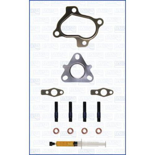Ajusa JTC11593 Turbo Gasket Kit + Studs Washers for Mitsubishi 2.5L 4D56Di-T