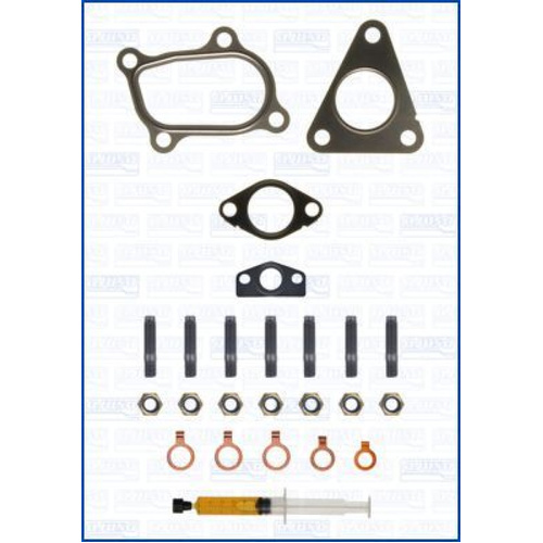 Ajusa JTC11623 Turbo Gasket Kit + Studs Nuts for Nissan Navara D22 YD25DDT