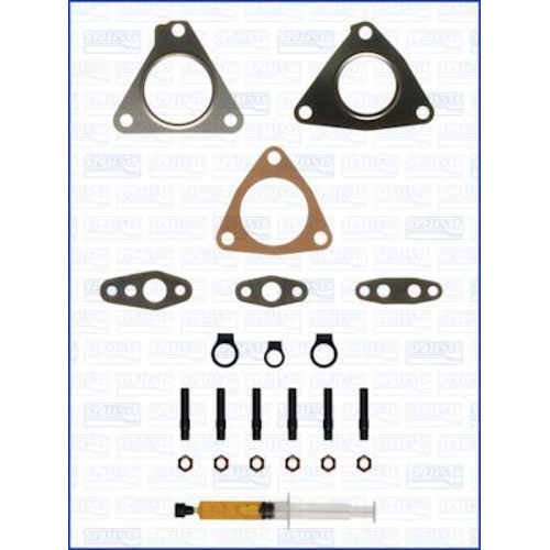 Ajusa JTC11624 Turbo Gasket Kit + Studs Nuts for Nissan Patrol Y61 3.0L ZD30DT
