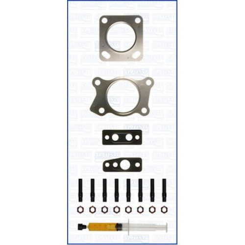 Ajusa JTC11730 Turbo Gasket Kit + Studs Nuts for Mazda WLC WLAT 2.5L WEAT WEC 3.0L