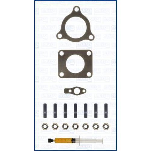 Ajusa JTC11749 Turbo Gasket Kit + Studs Nuts for Mitsubishi 2.0L 4G63T Sirius