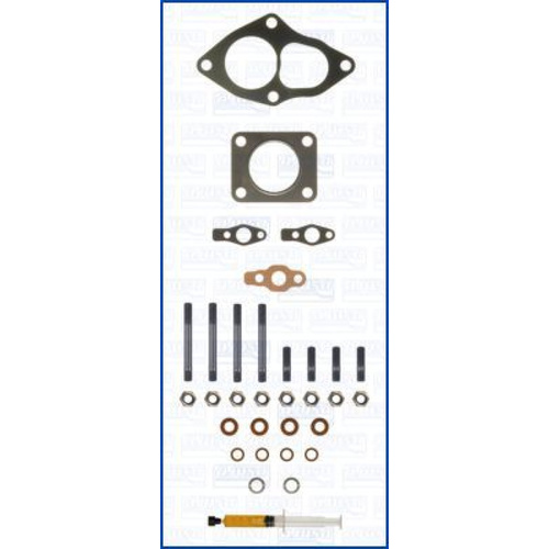 Ajusa JTC11750 Turbo Gasket Kit + Studs Nuts for Mitsubishi 2.0L 4G63T 1992 - 97