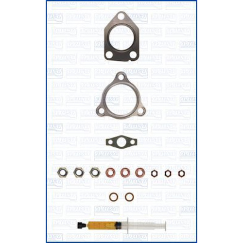 Ajusa JTC11767 Turbo Gasket Kit + Nuts for Hyundai 2.5L D4CB DOHC Diesel