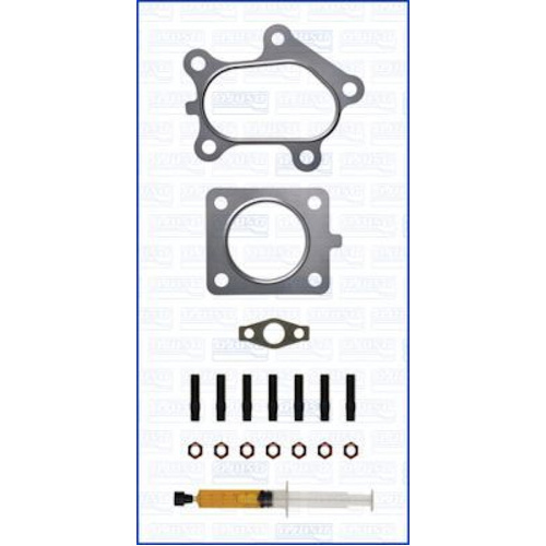 Ajusa JTC11867 Turbo Gasket Kit + Studs Nuts for Kia K2900 Van J3 2.9L Diesel 
