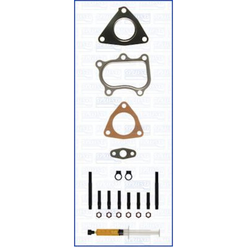 Ajusa JTC11873 Turbo Gasket Kit + Studs Nuts for Nissan Navara D22 3.0L ZD30DDT