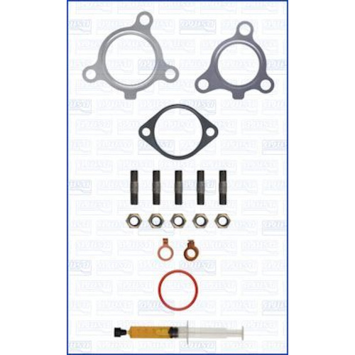 Ajusa JTC11884 Turbo Gasket Kit + Studs Nuts for Toyota VDJ200 1VD-FTV 4.5L V8