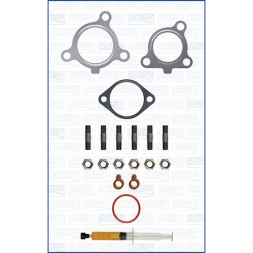 Ajusa JTC11885 Turbo Gasket Kit + Studs Nuts for Toyota VDJ200 1VD-FTV 4.5L V8