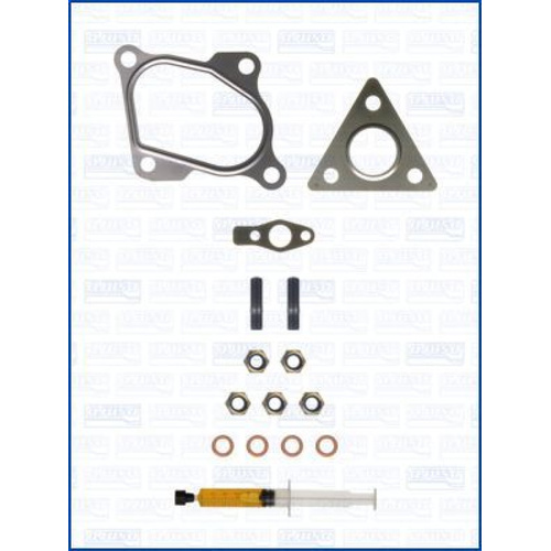 Ajusa JTC11917 Turbo Gasket Kit + Studs Nuts for Mitsubishi 3.2L 4M41T