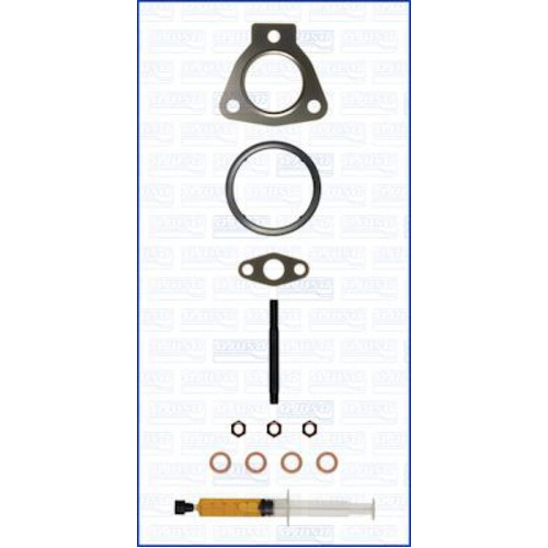 Ajusa JTC11974 Turbo Gasket Kit + Stud Nuts for Holden 2.0L Z20S Z20S1 T/Diesel