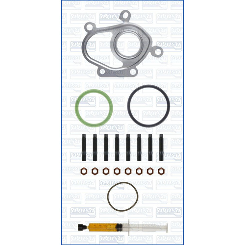 Ajusa JTC12063 Turbo Gasket Kit + Studs Nuts for Nissan 2.3L YS23DDT YS23DDTT