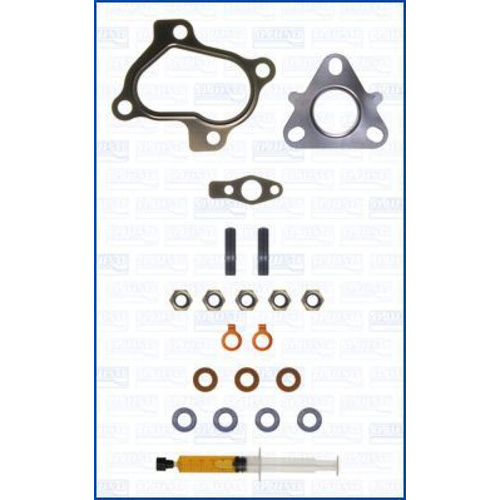Ajusa JTC12113 Turbo Gasket Kit + Studs Nuts for Mitsubishi 2.5L 4D56Di-T T/Diesel