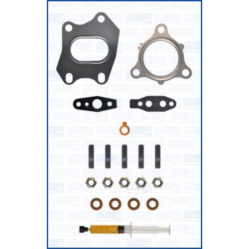 Ajusa JTC12238 Turbo Gasket Kit + Studs & Nuts for Mitsubishi Pajero 3.2L 4M41T