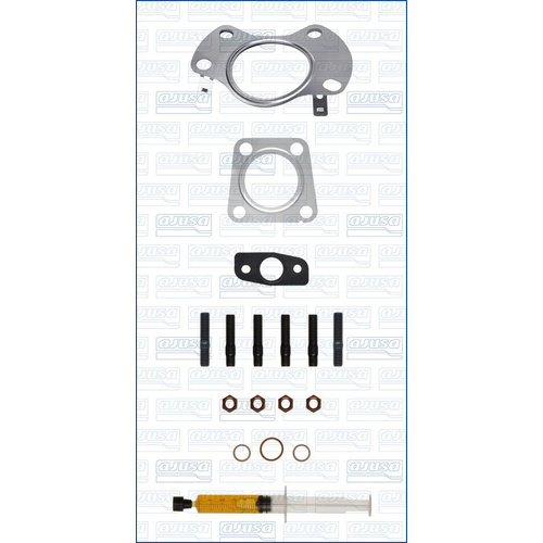 Ajusa JTC12386 Turbo Gasket Kit + Studs Nuts for Holden 2.8L Duramax LWN LWH