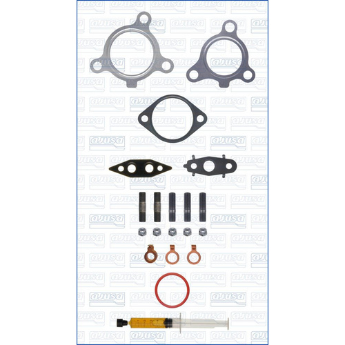 Ajusa JTC12421 Turbo Gasket Kit + Studs Nuts for Toyota VDJ200 4.5L V8 1VD-FTV
