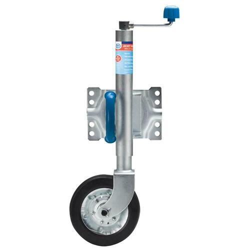 ARK 8" Jockey Wheel Weld Bolt on Swivel Type Solid Wheel JWN8SU