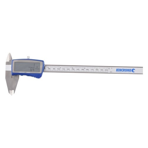KINCROME K11102 DIGITAL VERNIER CALIPER 200mm 8" METRIC & IMPERIAL WITH DISPLAY