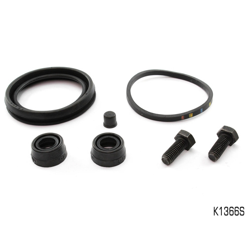 BOSCH FRONT MINOR BRAKE CALIPER KIT GIRLOCK FOR FORD FAIRMONT XE XF K1366S x1
