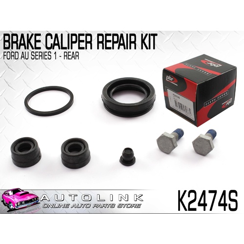 Rear For FORD FALCON XD 4D Sdn RWD 1979-1982 PROTEX Disc Caliper Piston 