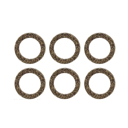Permaseal KG971-6 Spark Plug Tube Seal Set for Holden 132 138 6cyl Grey Motor
