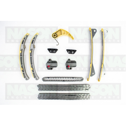 Nason KITK8 Timing Chain Kit for Hyundai Carnival YP 3.3L V6 G6DH DOHC 24V VVT