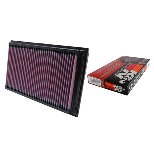 K&N KN33-2031-2 Air Filter for Subaru Outback Sportswagon SVX Check Application