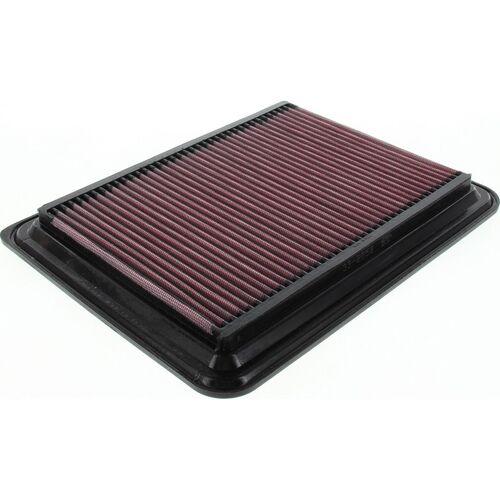K&N AIR FILTER FOR FORD FALCON BA BF 6cyl LPG & E-GAS MODELS KN33-2852 