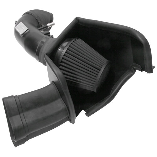 K&N KN71-3540 BLACK HAWK AIR INTAKE KIT FOR FORD GT MUSTANG 2018 2019 5.0L V8