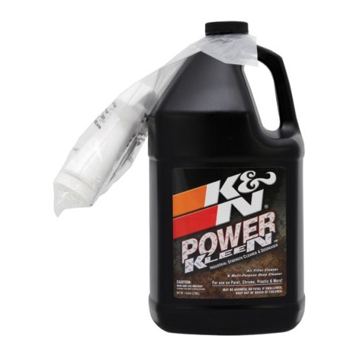 K&N KN99-0635 AIR FILTER CLEANER & DEGREASER 3.78L BOTTLE WITH NOZZLE