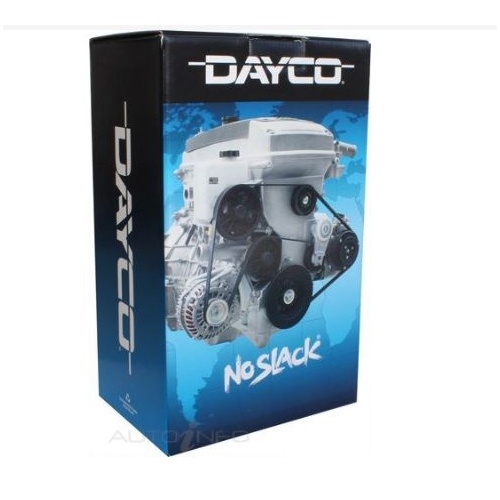 Dayco KPT236 Drive Belt Kit for Toyota Fortuner Hilux Prado 2.8L 1GD 2.4L 2GD