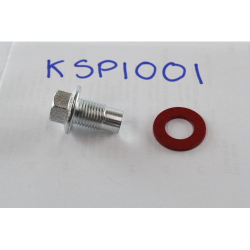 KELPRO KSP1001 GUIDE POINT SUMP PLUG & WASHER 1/2" -20