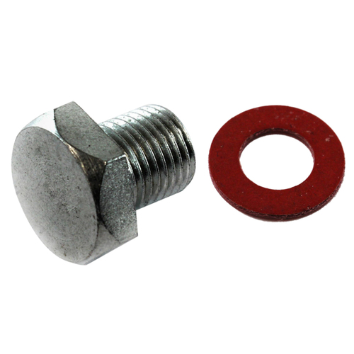 Kelpro Sump Plug & Washer 1/2"-20 for Holden HQ Statesman V8 308 5.0L Red